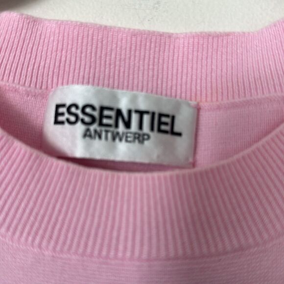 Essential Antwerp Pink Boxy Sweater S - Picture 5 of 8